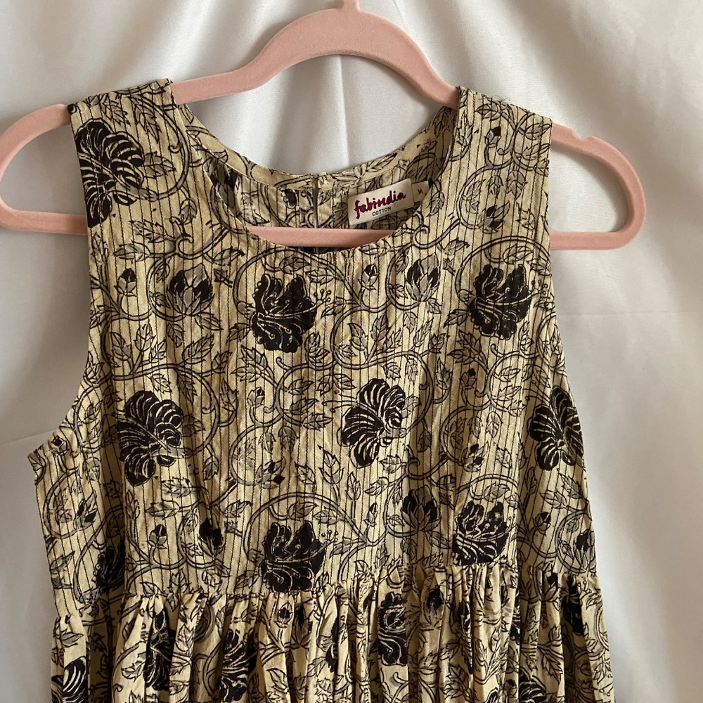 Fab India Midi Dress - M - Picture 4 of 5